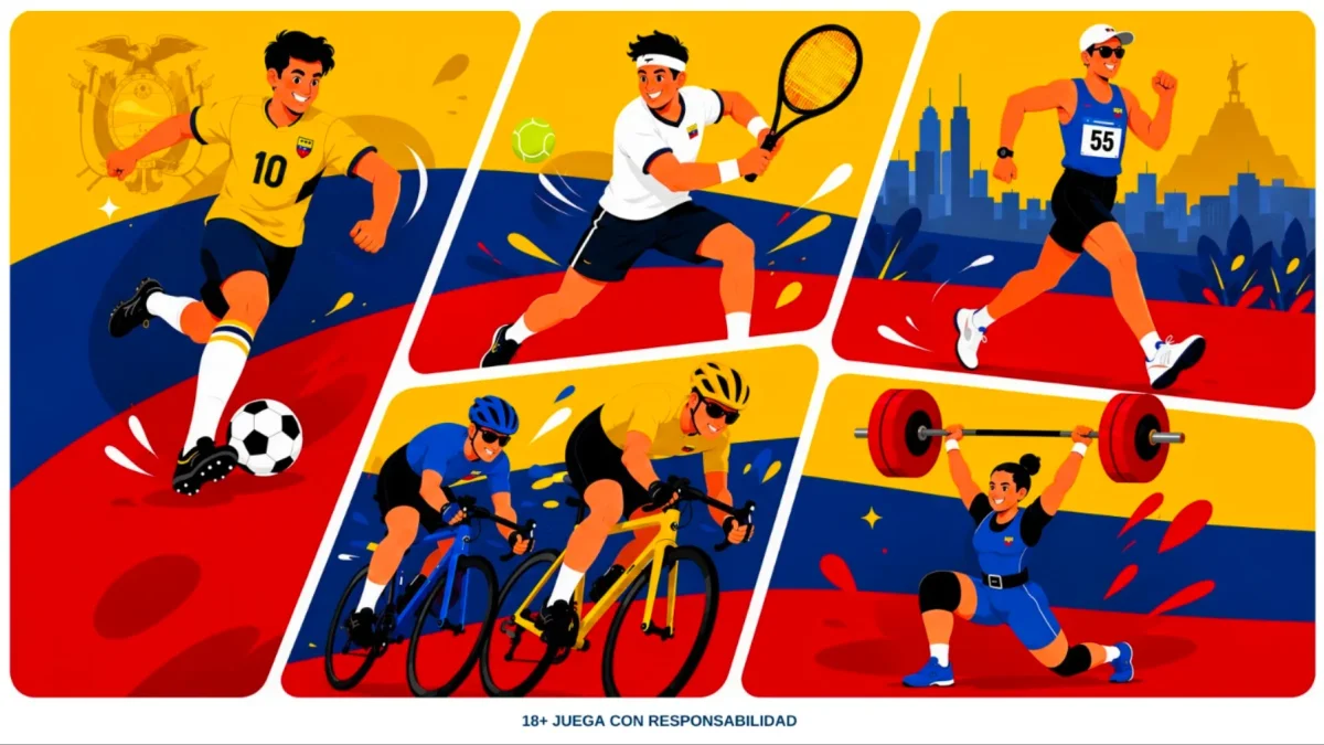 El deporte ecuatoriano ha protagonizado momentos históricos que han llenado de orgullo al país y sus aficionados.