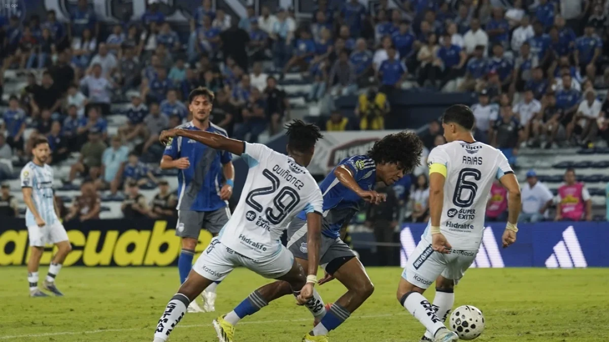 Emelec cayó de local ante Guayaquil City en el duelo jugado en el George Capwell.