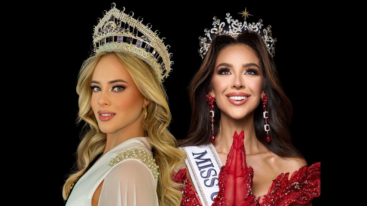 Una corona conduce a Miss Universo y la otra a Miss International. Esta es la historia del cambio que dividió los concursos en Ecuador.