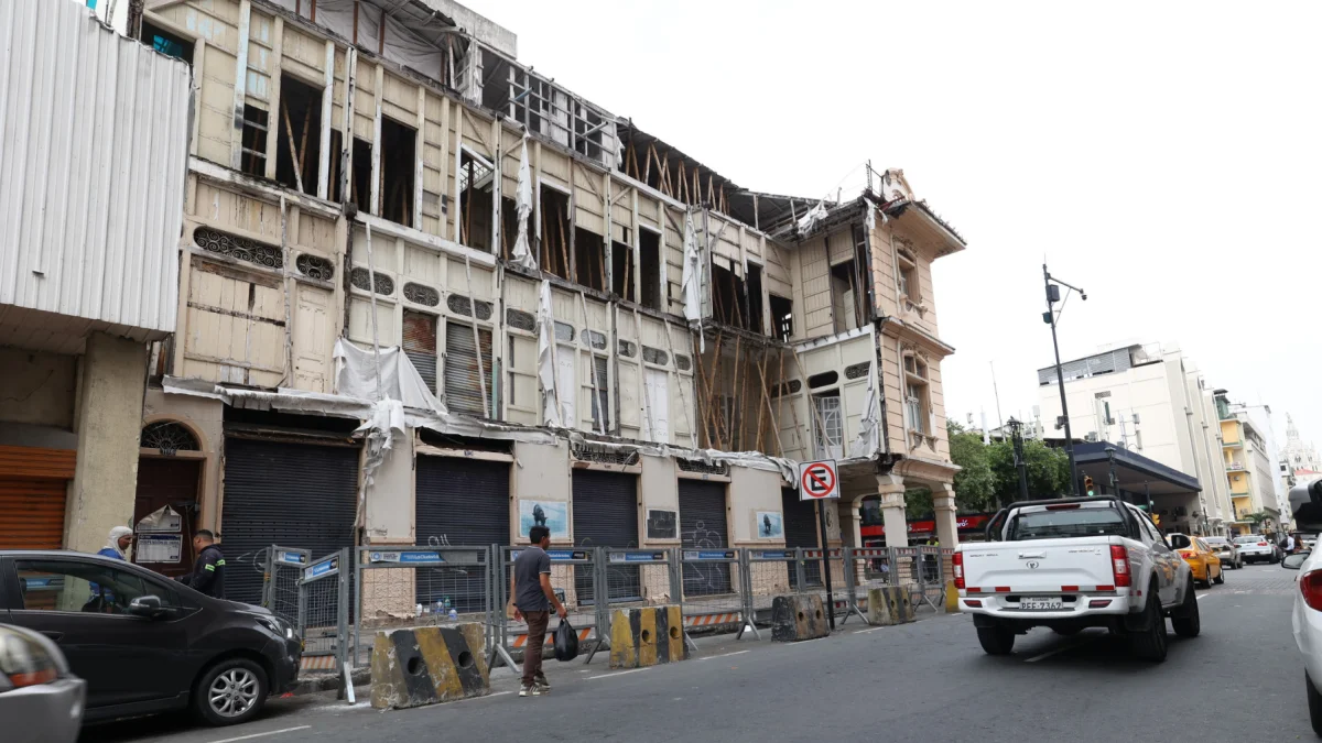 Una nueva edificación se levantará detrás de la fachada patrimonial.