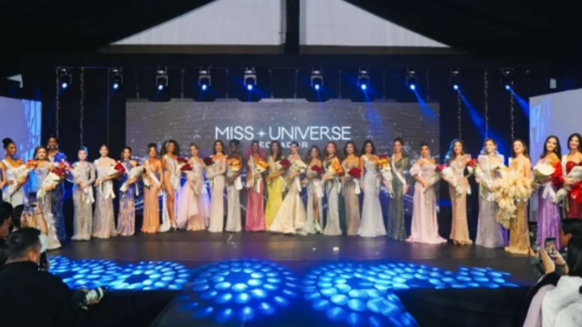 Las 26 candidatas al Miss Universo Ecuador 2026.