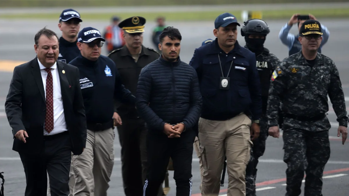 El expolicía Germán Cáceres fue sentenciado, en primera instancia, a 34 años de cárcel en 2023.