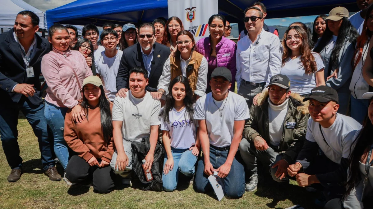 El gabinete interinstitucional de lo social tuvo su primera parada en Quito.