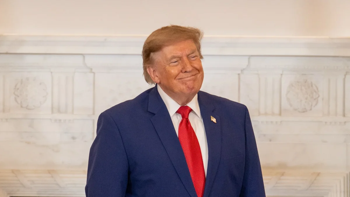 El presidente de Estados Unidos, Donald Trump.