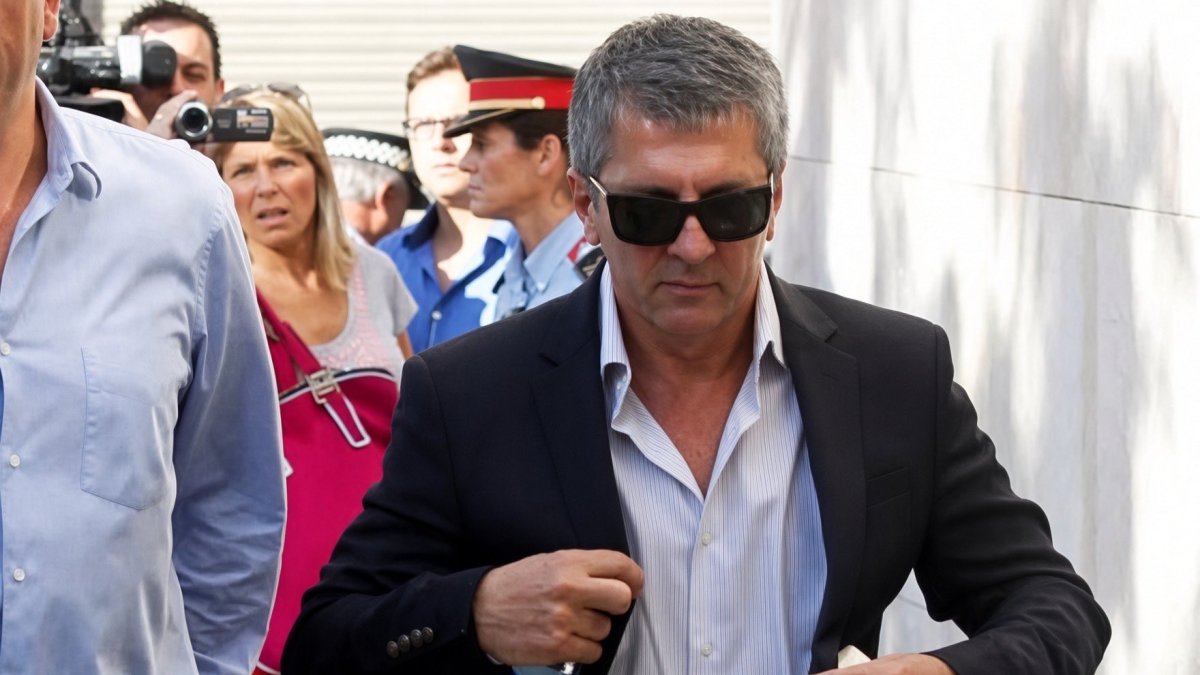 Jorge Messi falleció en Rosario a sus 68 años.