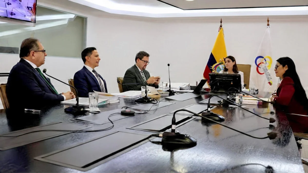 Mercedes Caicedo, exjueza nacional, preside el Consejo de la Judicatura.
