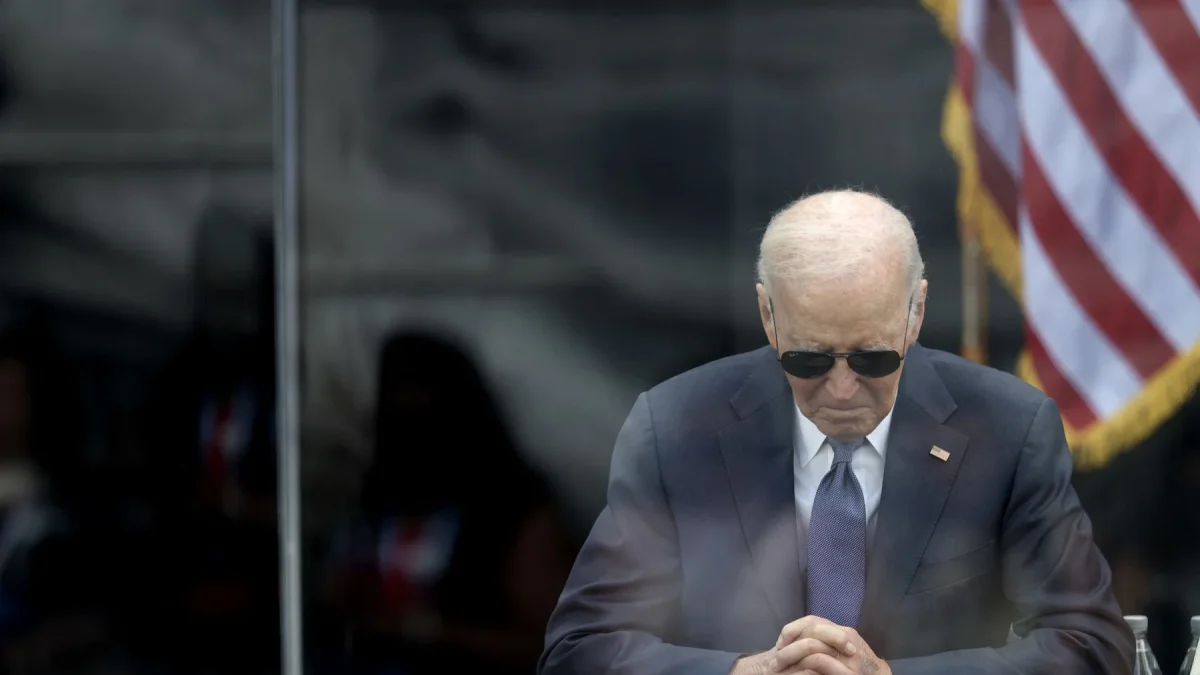 Joe Biden, expresidente de Estados Unidos.