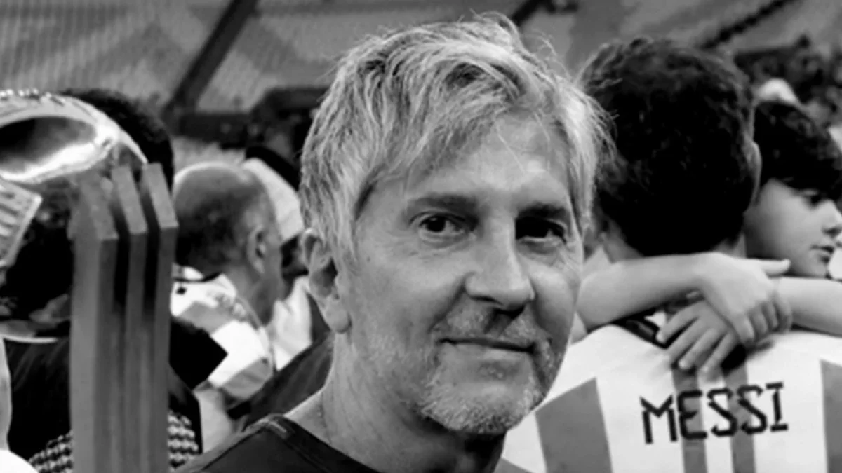 Jorge Messi, padre de Lionel Messi.