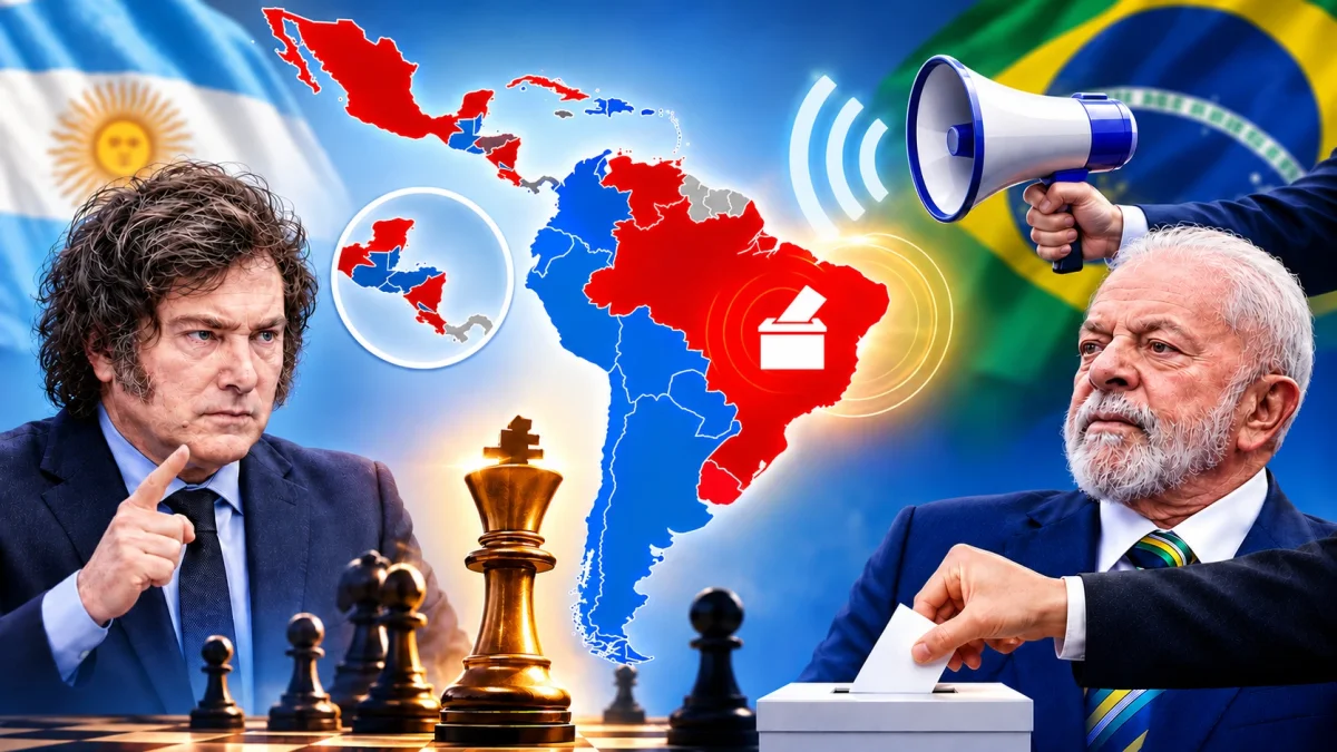 La injerencia electoral y la disputa por la hegemonía política marcan el escenario regional.