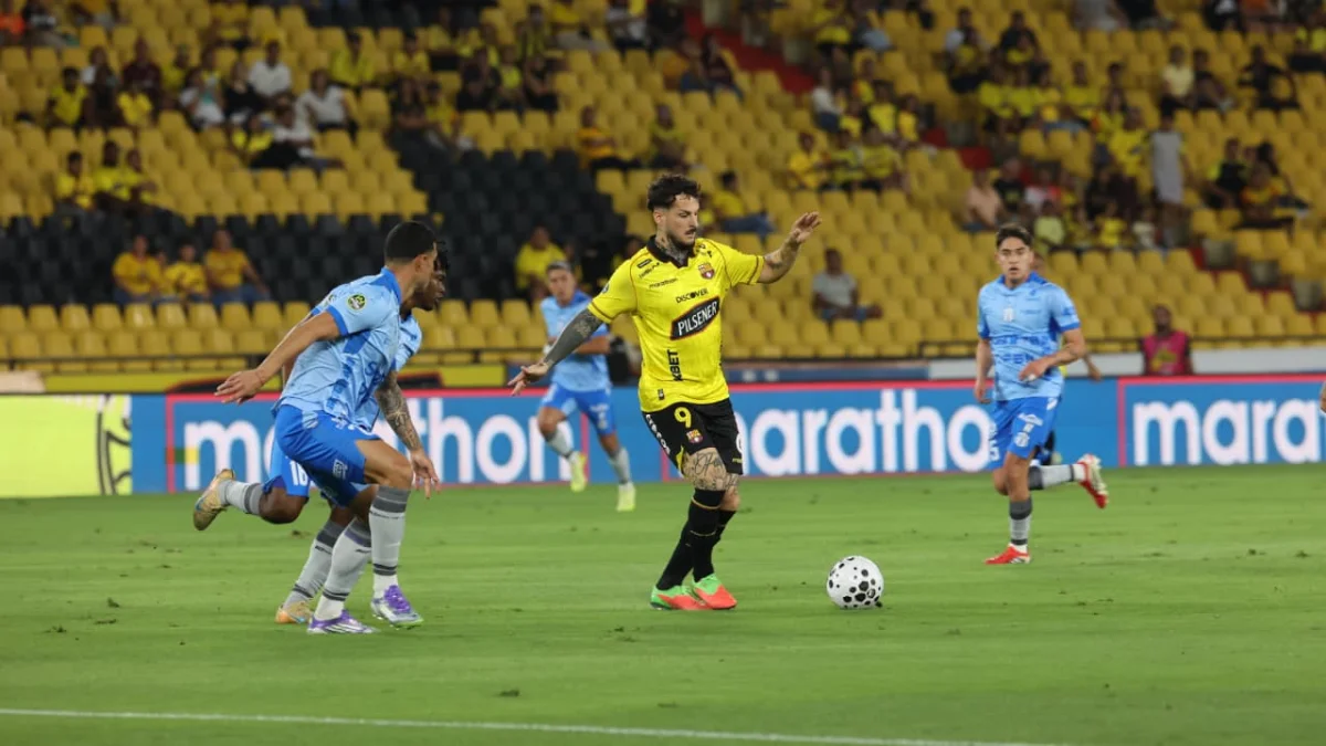 Barcelona SC perdió 2-1 ante Macará en el estadio Monumental y suma cuatro partidos sin ganar en la LigaPro 2026.
