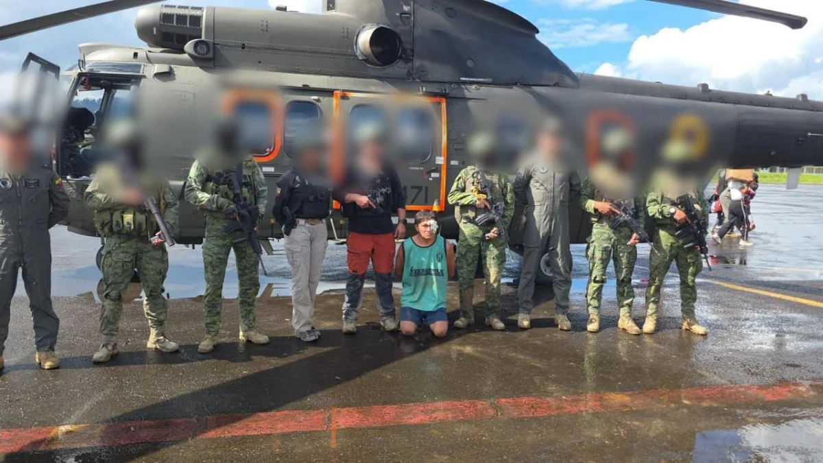 La niña peruana fue rescatada el 7 de agosto de 2026, en medio de un operativo que dejó a un hombre detenido.