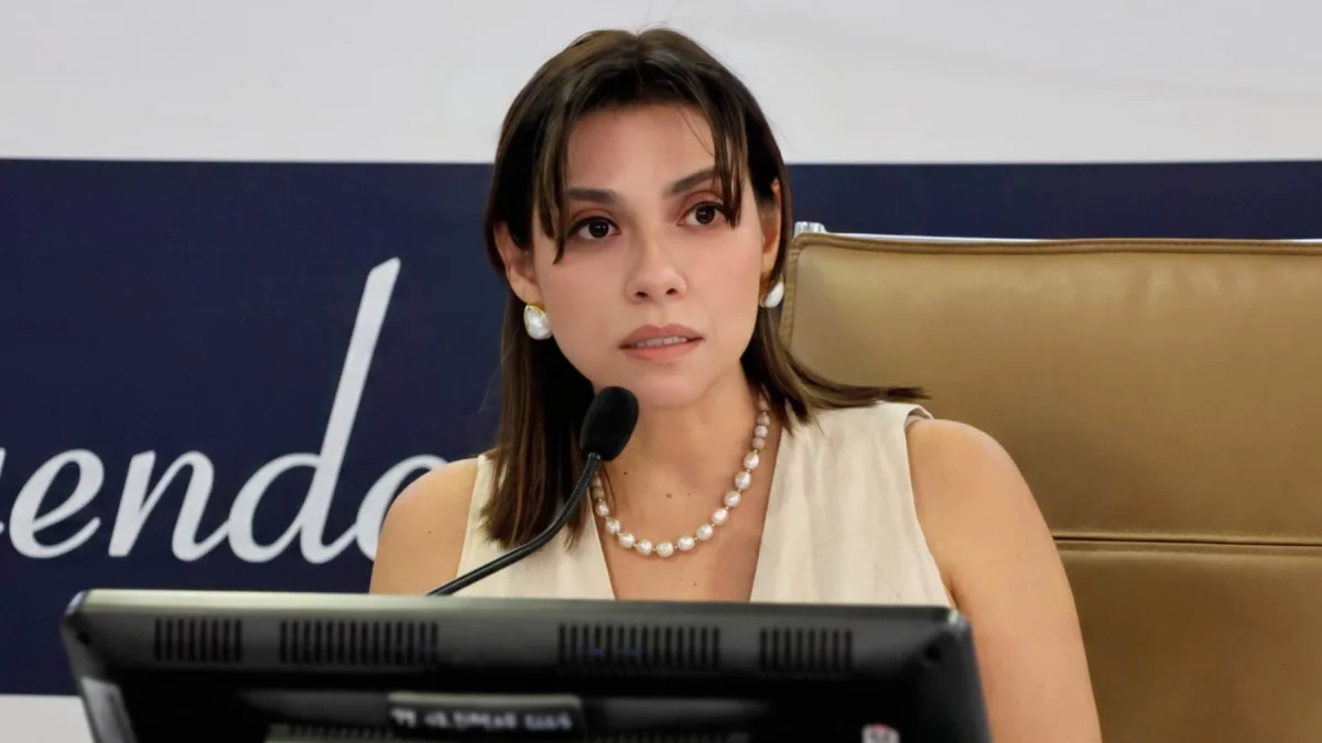 La presidenta del Consejo de la Judicatura, Mercedes Caicedo, señaló que defenderá la seguridad de los jueces en Ecuador.