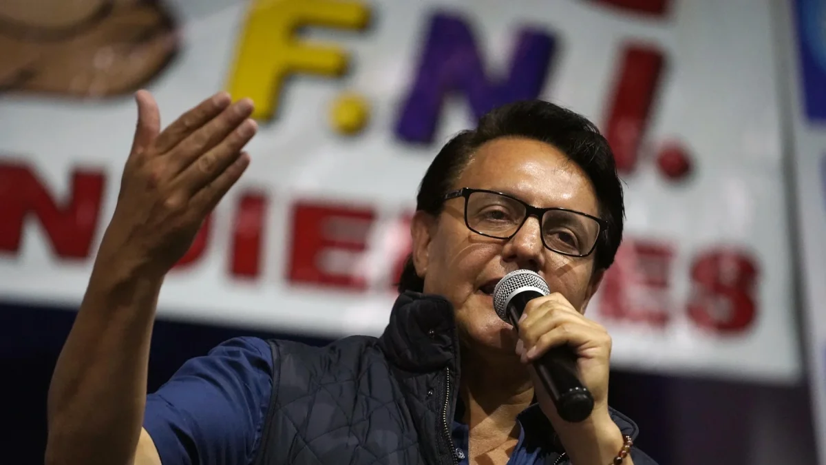 El excandidato presidencial Fernando Villavicencio fue asesinado el 9 de agosto del 2023.