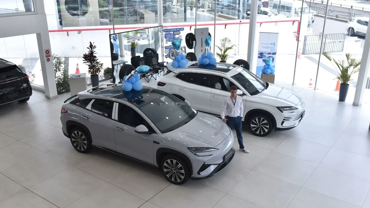 De las 10 marcas que lideran el mercado, ocho son de origen chino; las excepciones son Chevrolet y Kia.