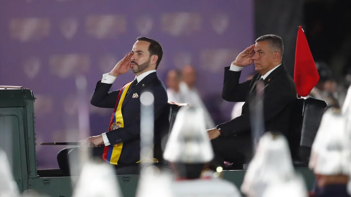 Abelardo de la Espriella fue posesionado como presidente el 7 de agosto de 2026.