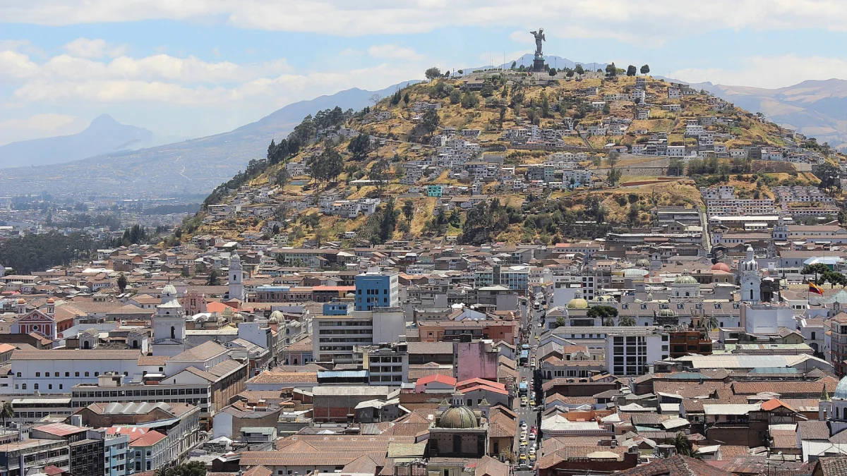 La inseguridad en Quito ha aumentado la preocupación de sus habitantes.