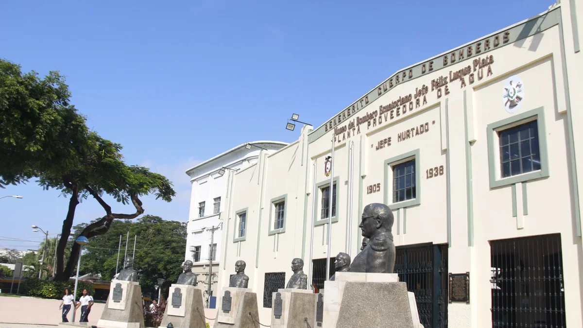 El Museo del Bombero conserva objetos y recuerdos de la historia del Cuerpo de Bomberos de Guayaquil.