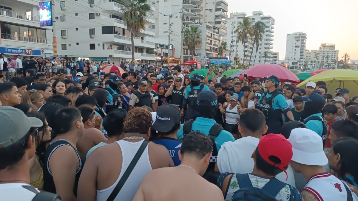 En el segundo día del feriado del 10 de agosto un hombre fue asesinado en la playa de Salinas