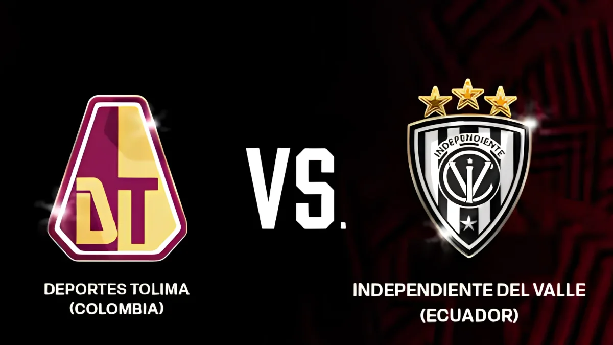 Deportes Tolima recibirá a Independiente del Valle por la Copa Libertadores.