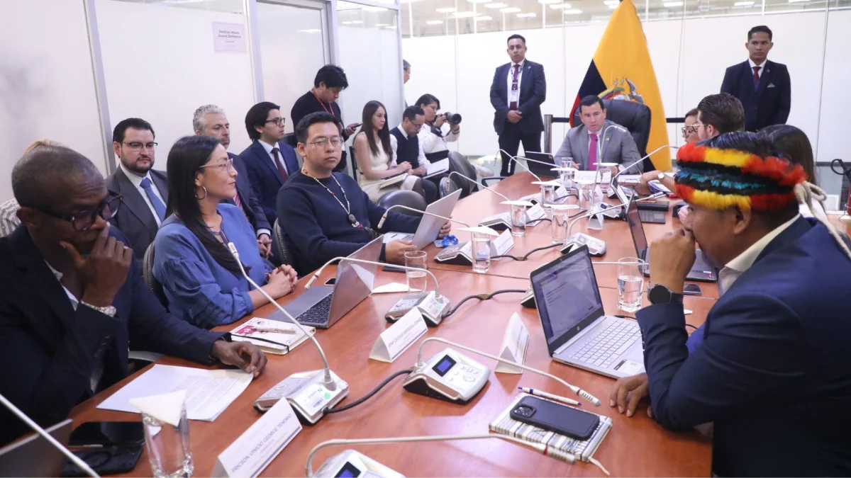 La Comisión de Fiscalización es presidida por Ferdinan Álvarez (ADN).