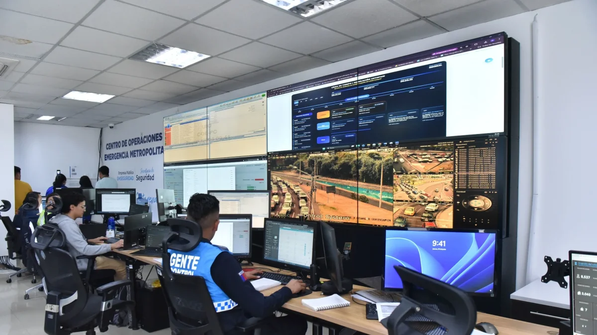 John Reimberg explicó los problemas detectados en el sistema de videovigilancia de Quito y defendió su incorporación a las operaciones policiales.