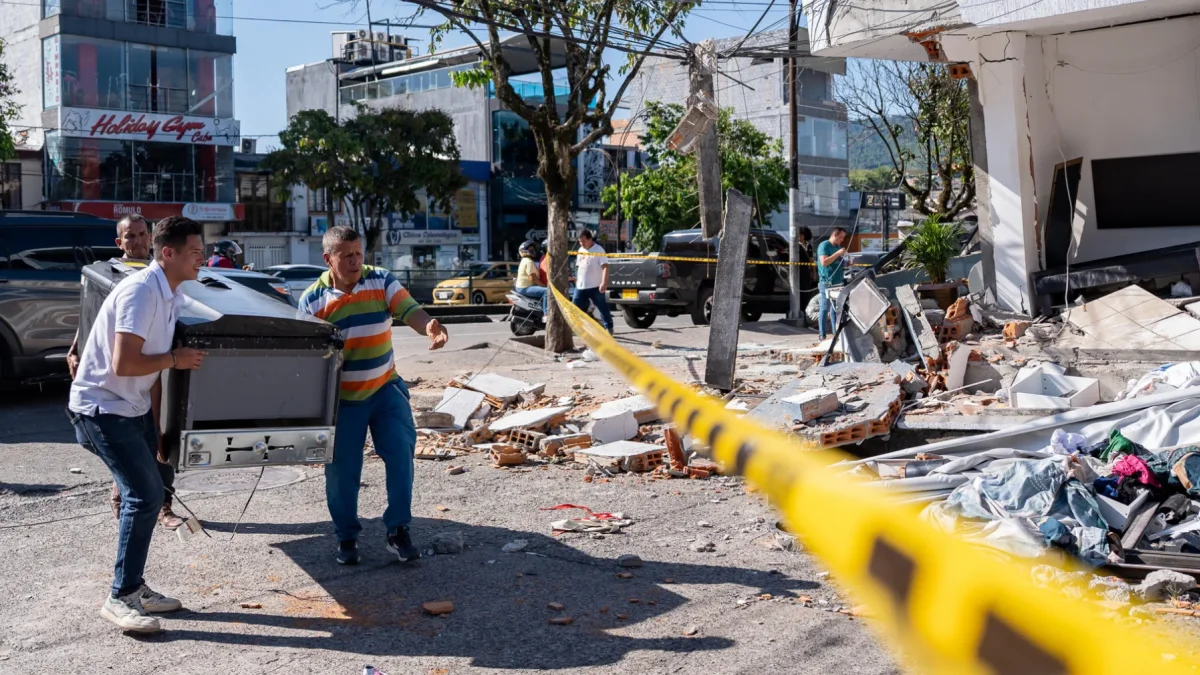 Pereira es una de las ciudades más afectadas por el terremoto en Colombia.