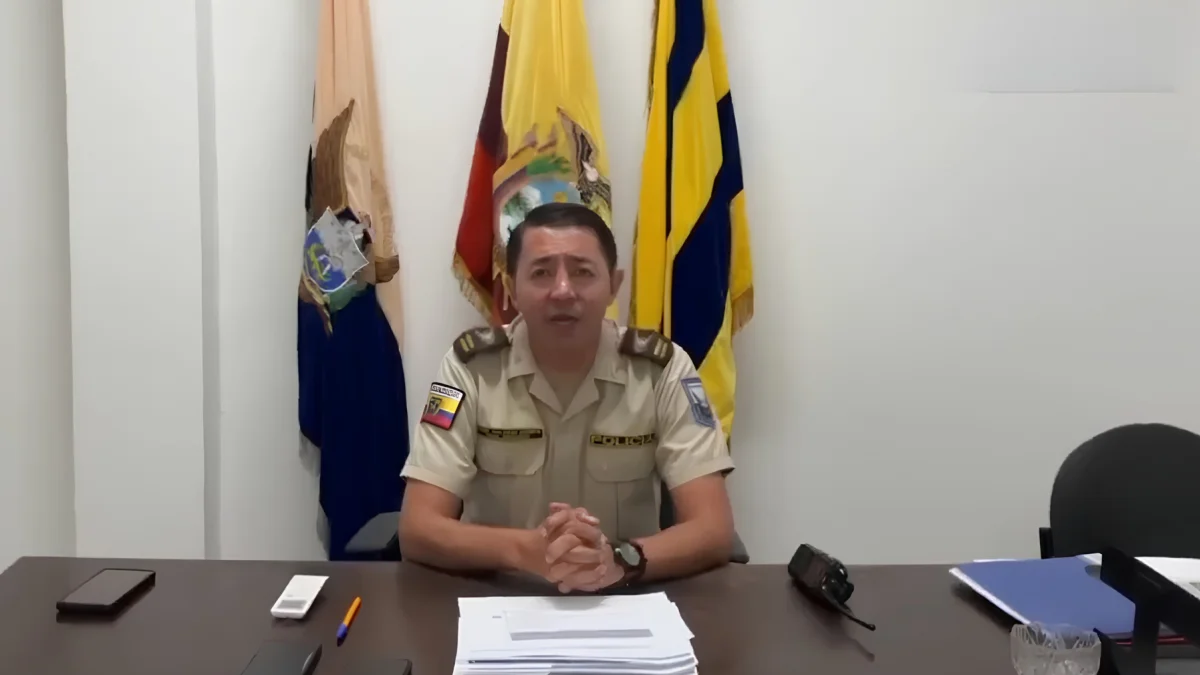 Policía confirma ataque en Cojimíes; entre las víctimas, un hombre con orden internacional de captura