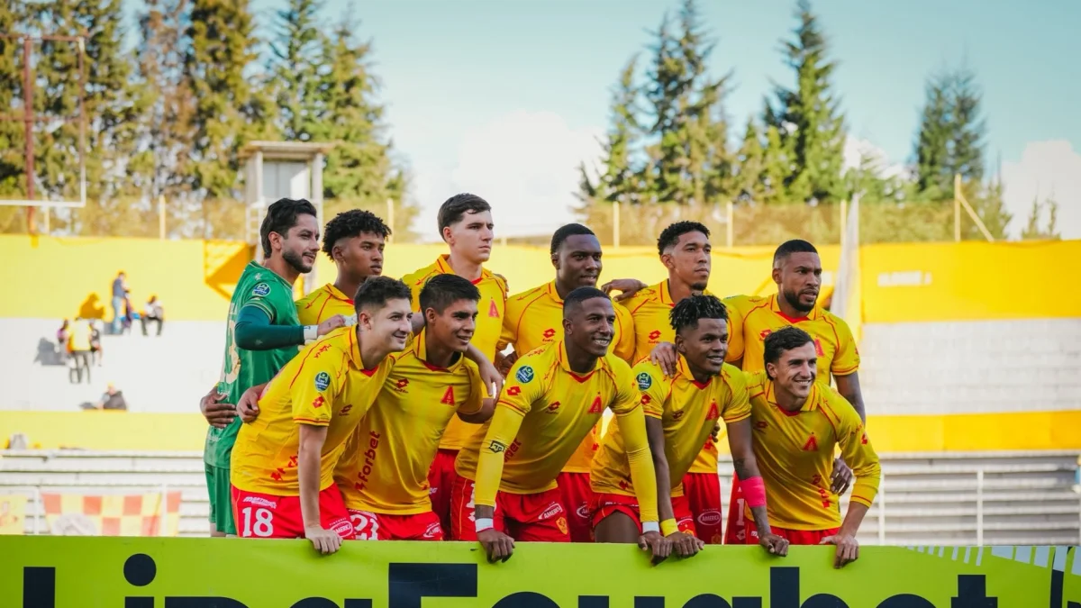 Aucas visita a La Unión, para el duelo de octavos de final de la Copa Ecuador 2026.