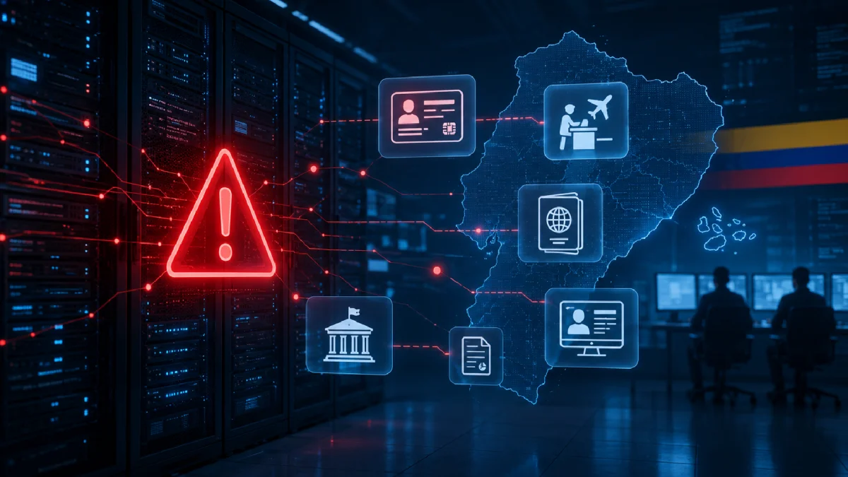 Una falla en el centro de datos de CNT afectó plataformas de varias entidades públicas; la empresa informó que recuperó el 90 % de sus servicios.