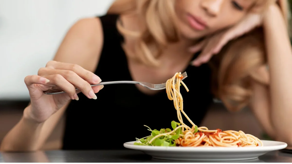 La bulimia es un trastorno de conducta alimentaria.