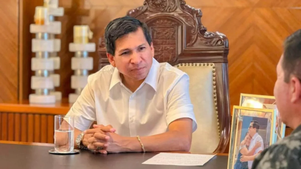 Darío Macas se encuentra recluido en la cárcel de Latacunga desde el pasado 6 de julio.