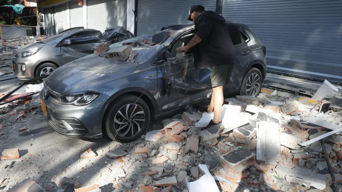 El terremoto del 10 de agosto en Colombia deja graves afectaciones.