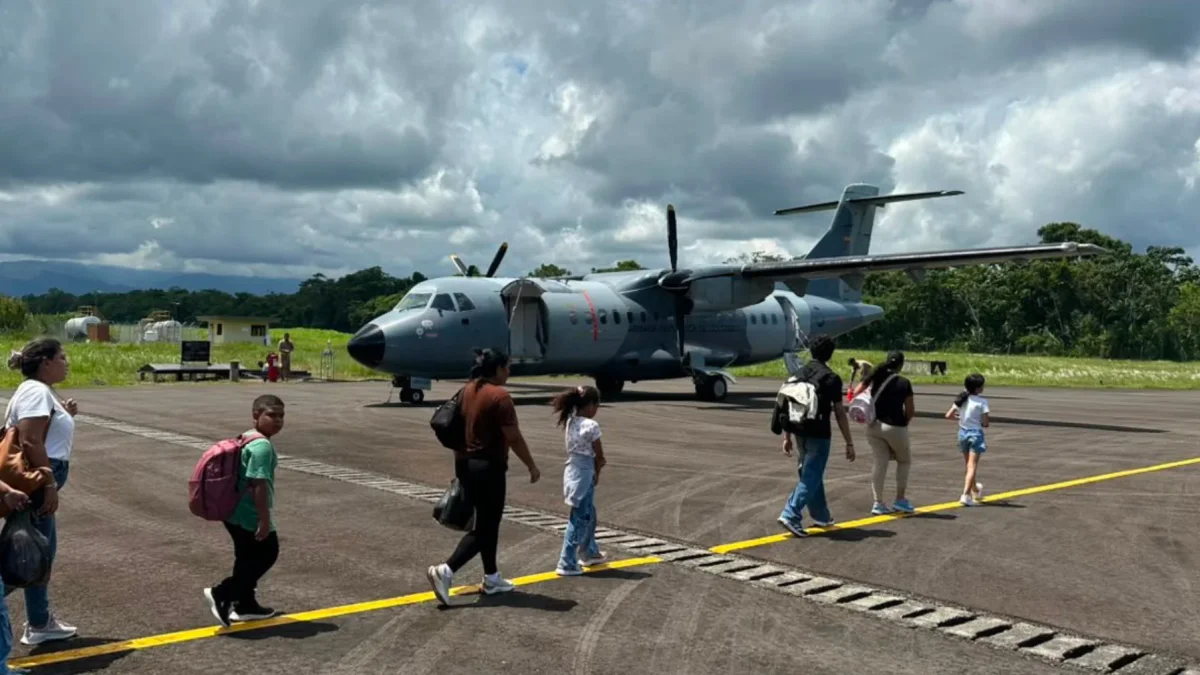 aviones de la Fuerza Naval de Colombia.
