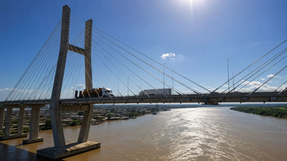 El Quinto Puente contempla 44 kilómetros de infraestructura y una inversión cercana a $1.400 millones.