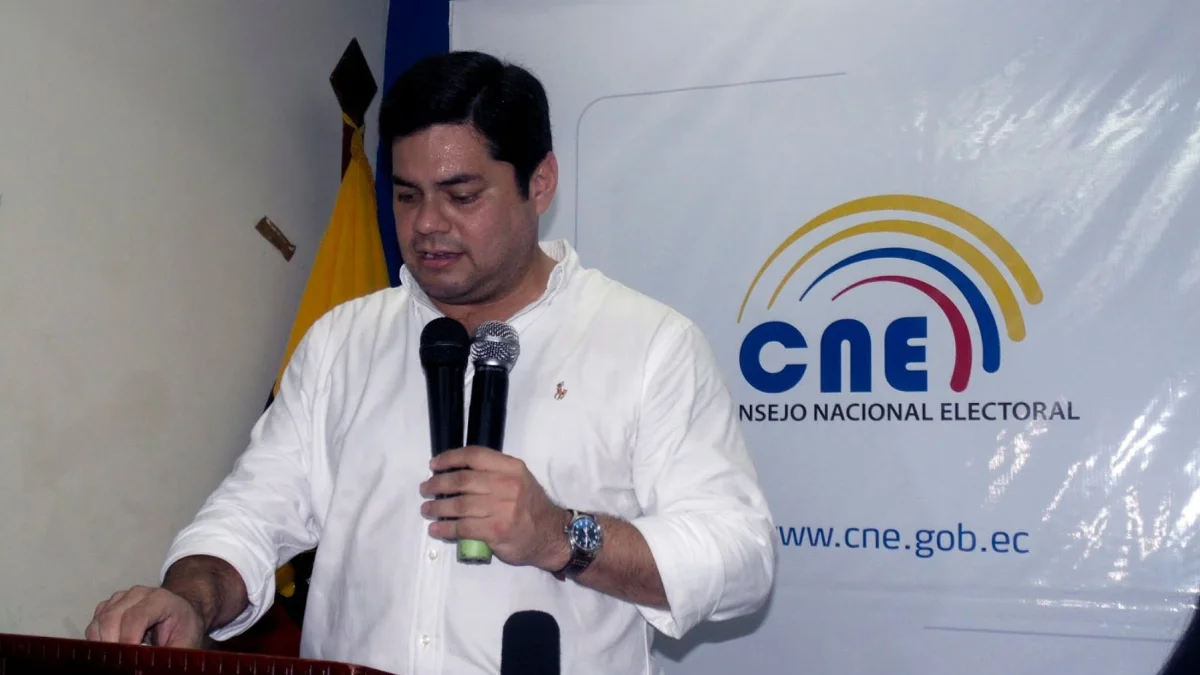 Carlos Falquez Aguilar ya ocupó la Alcaldía de Machala entre 2014 y 2019.