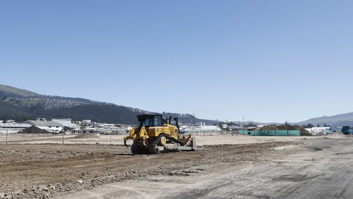 La prolongación de la avenida Río Amazonas bordeará el parque Bicentenario y conectará este sector del norte de Quito con Tufiño.