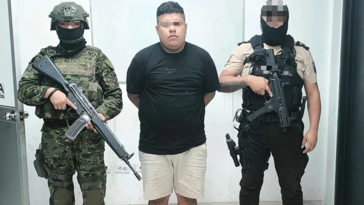 Alias Samir recibió prisión preventiva por armas y drogas halladas en Daule.