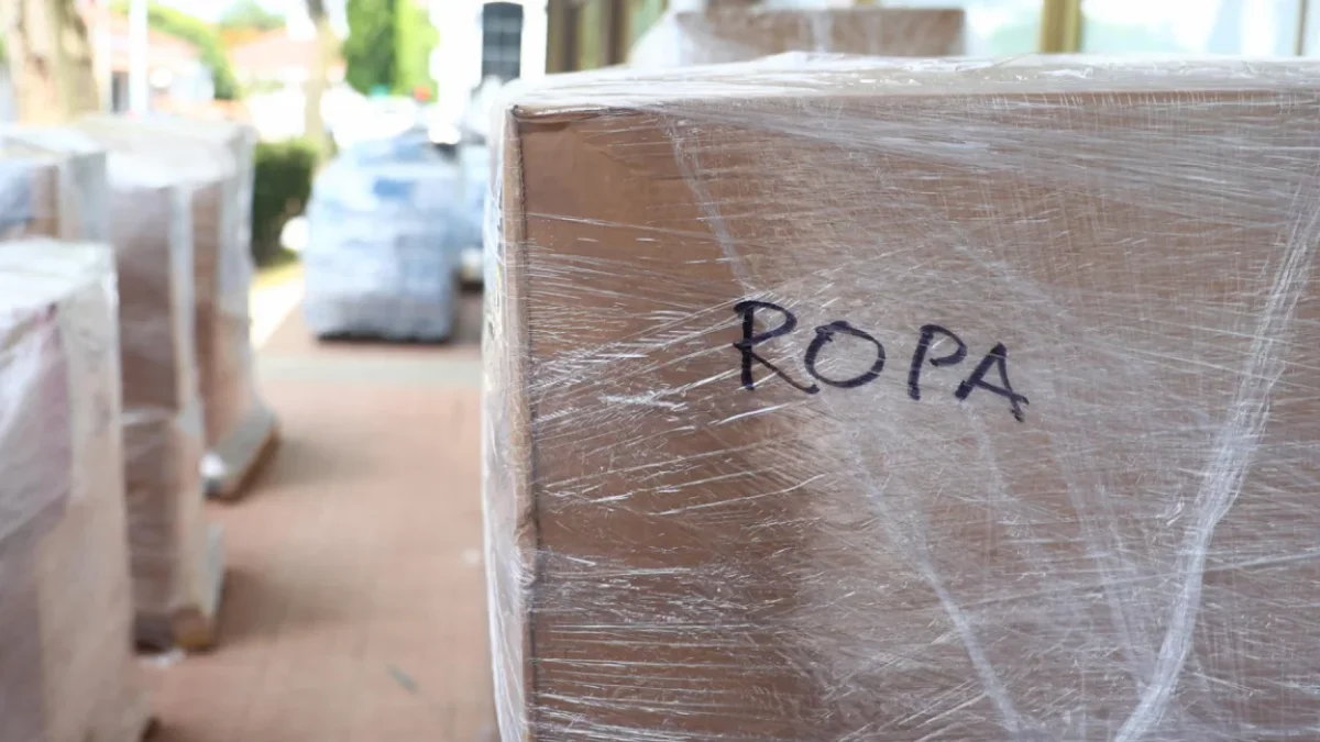 Foto referencial donaciones.