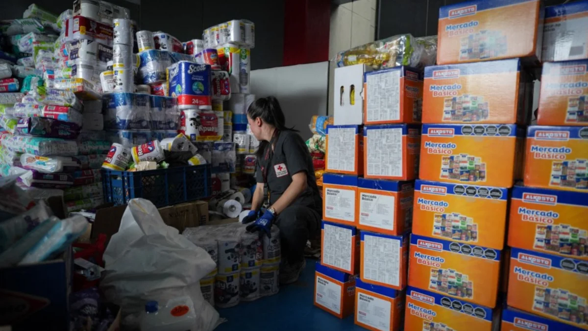 Donaciones recibidas en Colombia