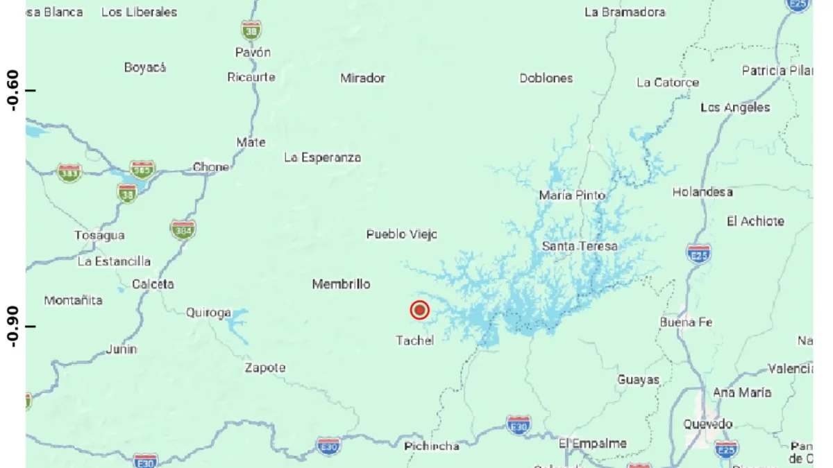 Nuevo temblor se registró este 12 de agosto.