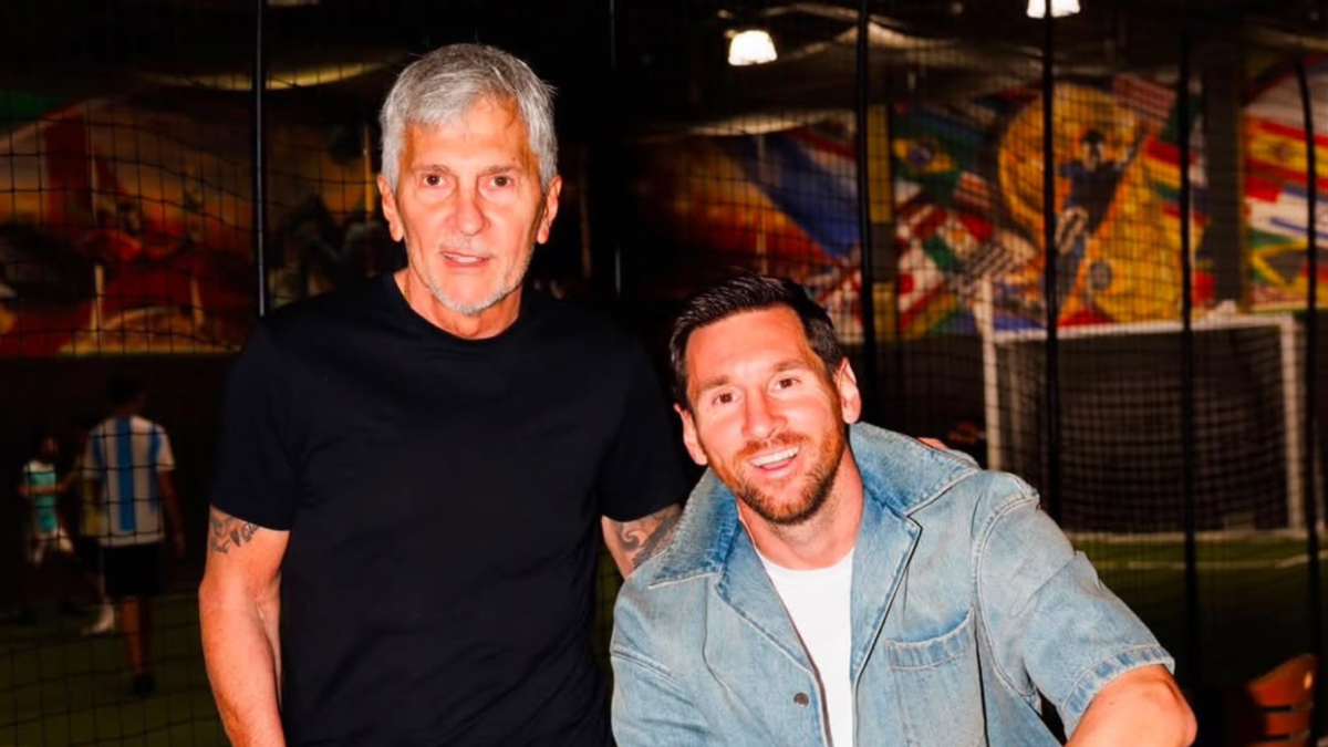 Lionel Messi recordó a su padre, Jorge Messi, con una emotiva carta publicada tras su fallecimiento.
