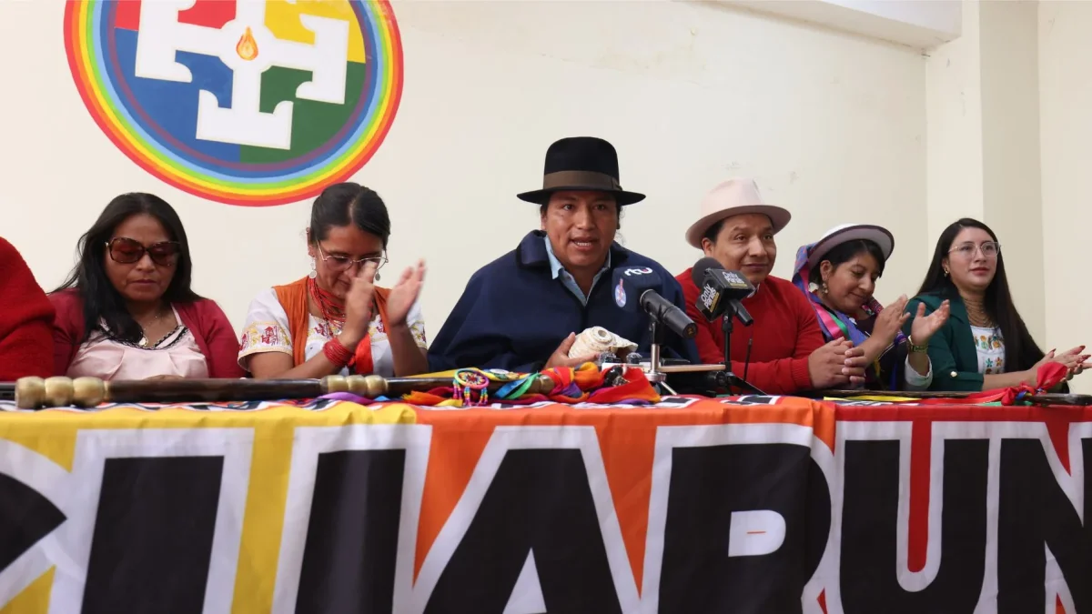 Fiscalía pidió prisión preventiva para Guido Perugachi por protestas de 2025 en Imbabura