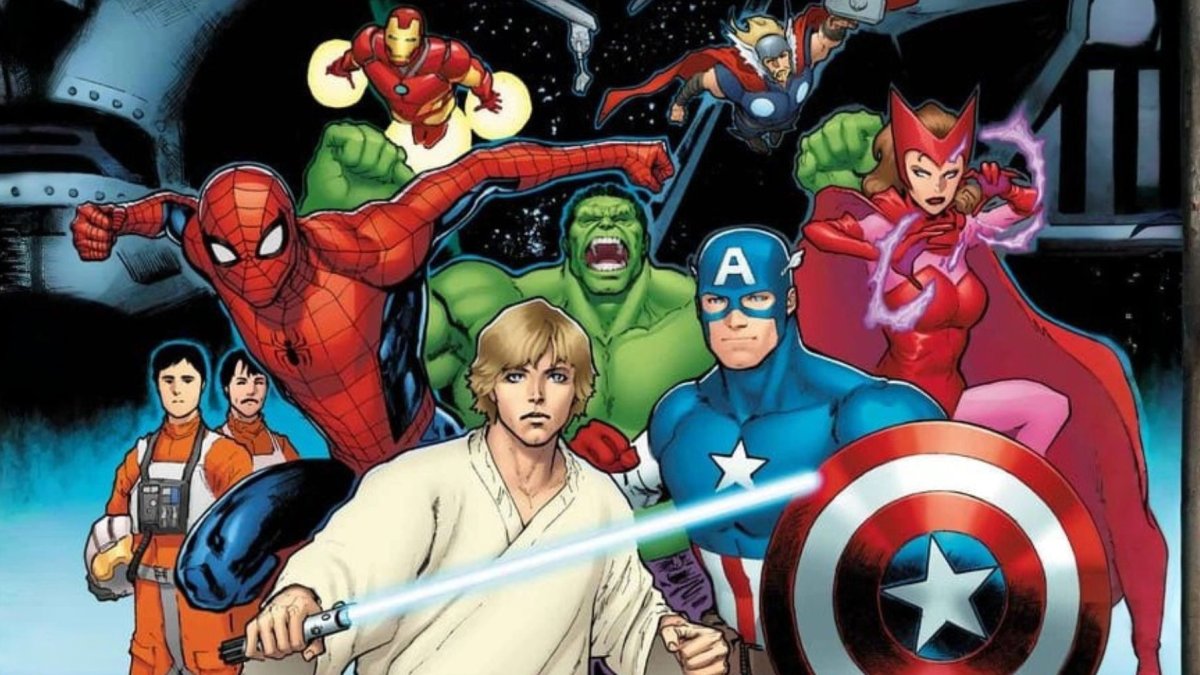 Star Wars/Marvel: Hope Assembles reunirá a héroes y villanos de ambas franquicias en enero de 2027.