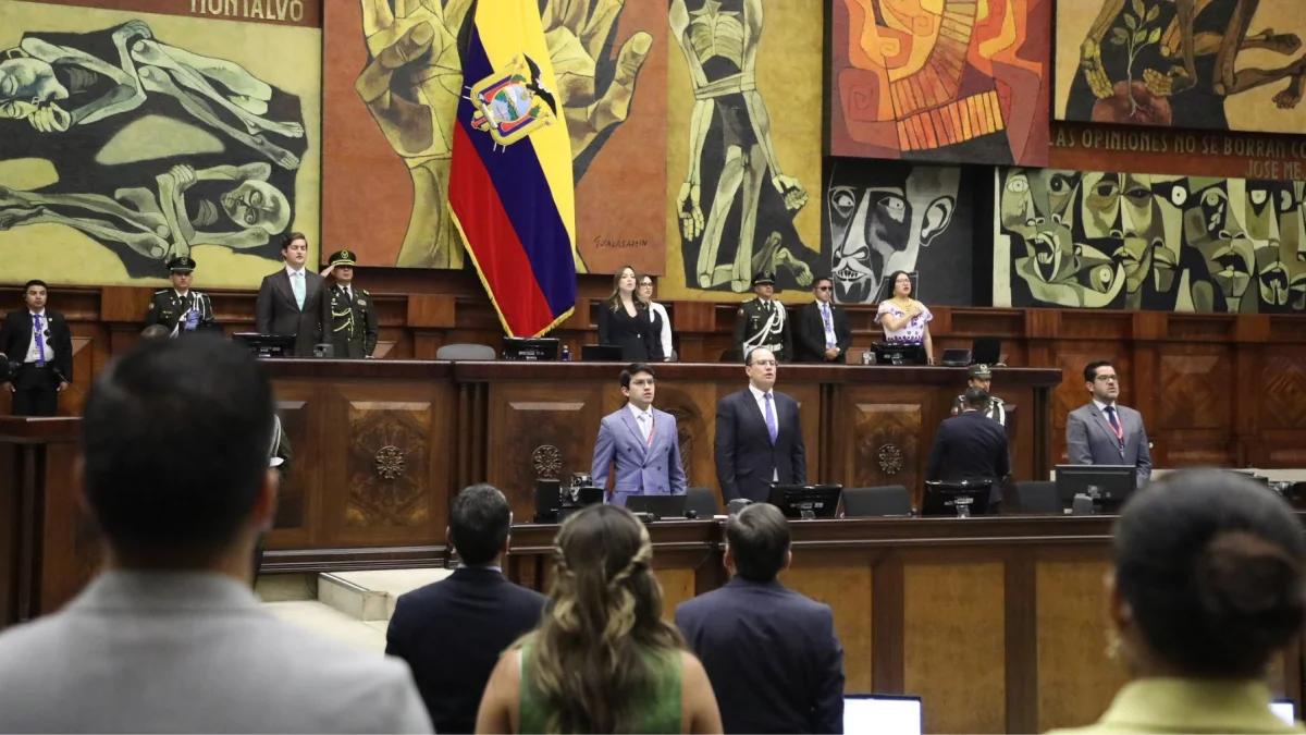 La ampliación del plazo se trató en la sesión 114 del Pleno de la Asamblea Nacional.