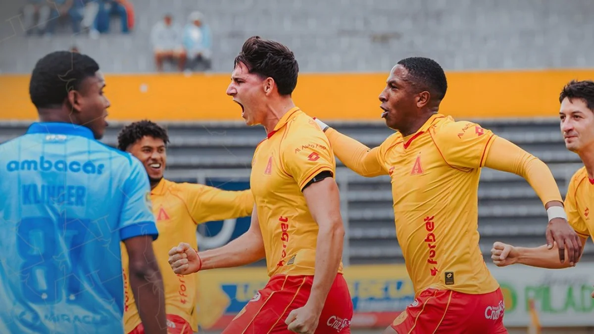 Aucas pelea por el segundo lugar de la LigaPro 2026.