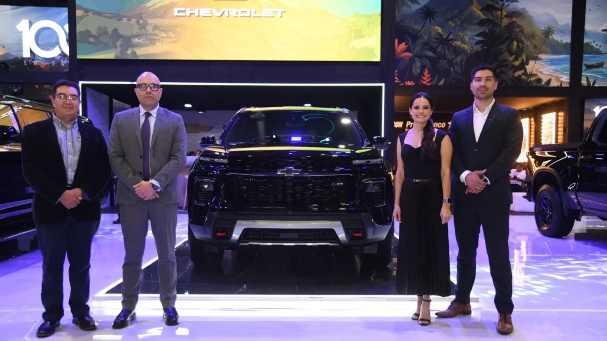 Chevrolet muestra su nueva tecnología en la presentación de la feria Autoshow Guayaquil 2026.