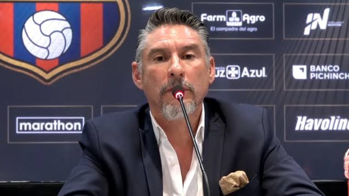 Miguel Montalvo, presidente actual de Barcelona Sporting Club.