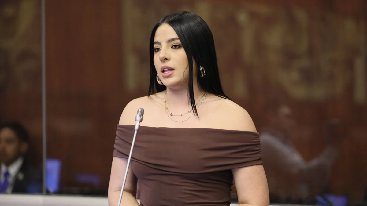 María Paula Villacreses es asambleísta por Tungurahua del movimiento ADN.