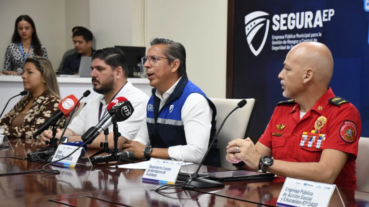 Este 12 de agosto, las autoridades de Segura EP dieron detalles del simulacro que el próximo 2 de octubre se desarrollará en Guayaquil.