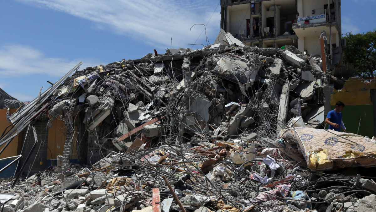 El terremoto de Pedernales de 2016 dejó una profunda huella y evidenció las tareas pendientes de Ecuador en prevención y reconstrucción.
